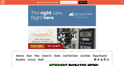 Desktop Screenshot of newportdispatch.com